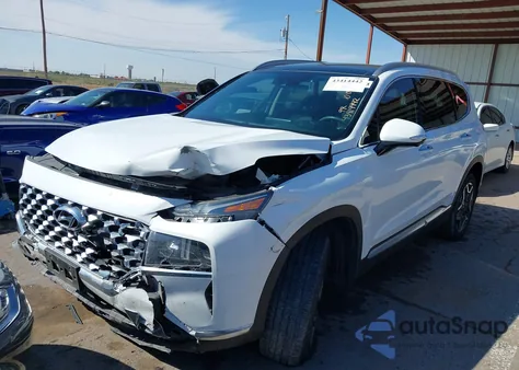 2023 Hyundai Santa Fe Hybrid Limited z USA, uszkodzony, nr VIN 5NMS5DA18PH022640